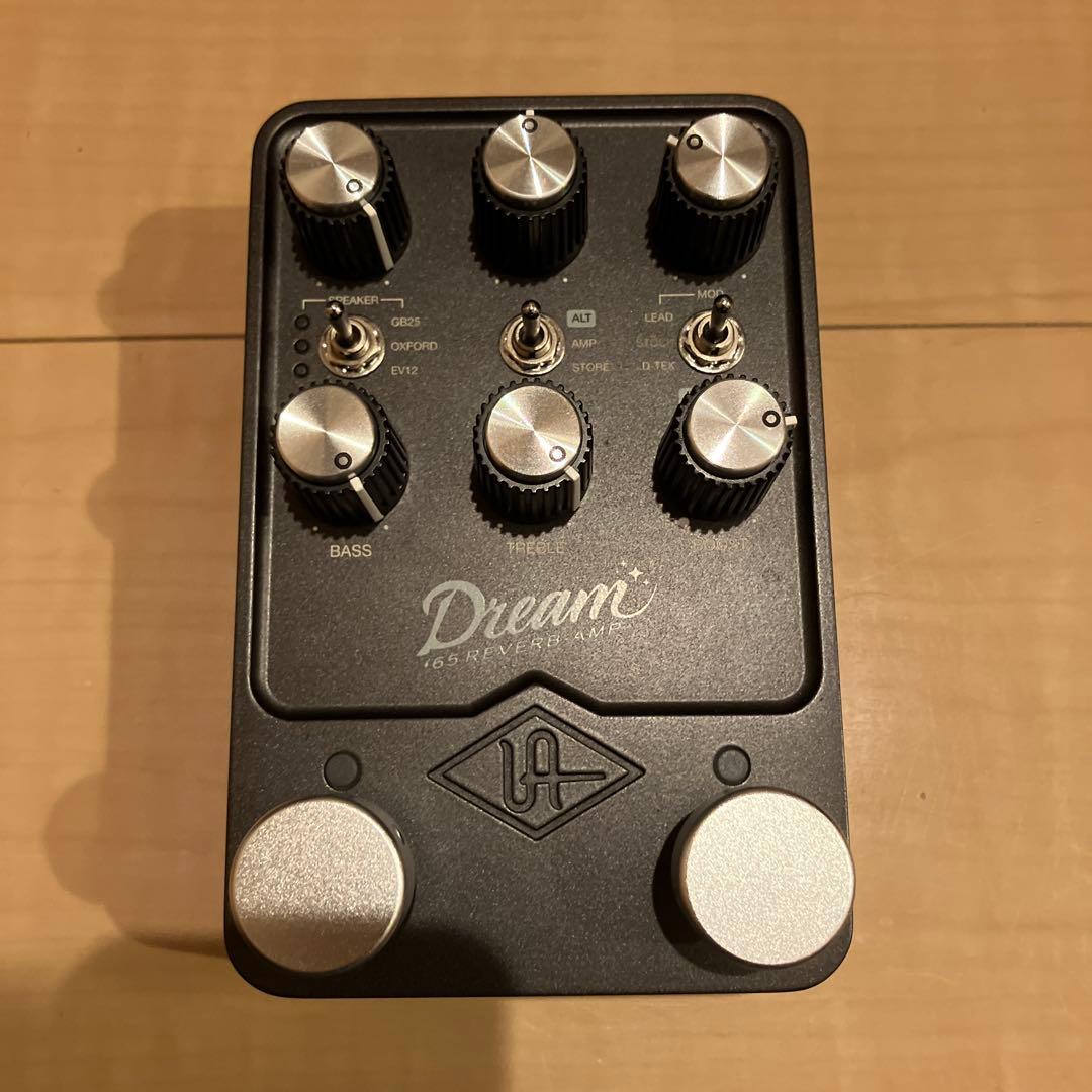 UAFX Dream 65 ギターエフェクター