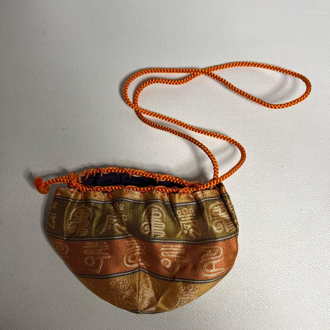 お稽古茶道具　中村宗悦作　老松茶入　仕覆つき