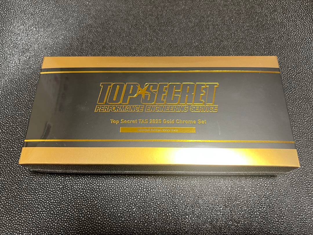 MINI GT東京オートサロン2025 限定TOP SECRET 3台セット