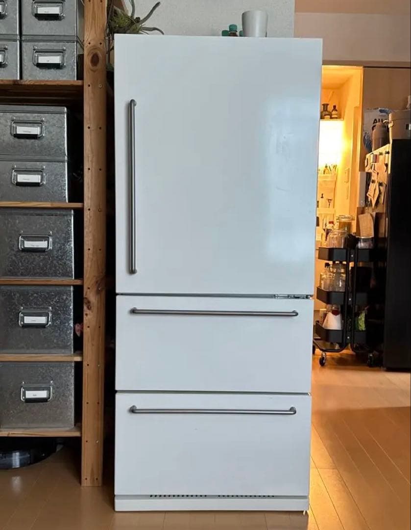 【送料込】無印良品 冷蔵庫 270L 2017年製