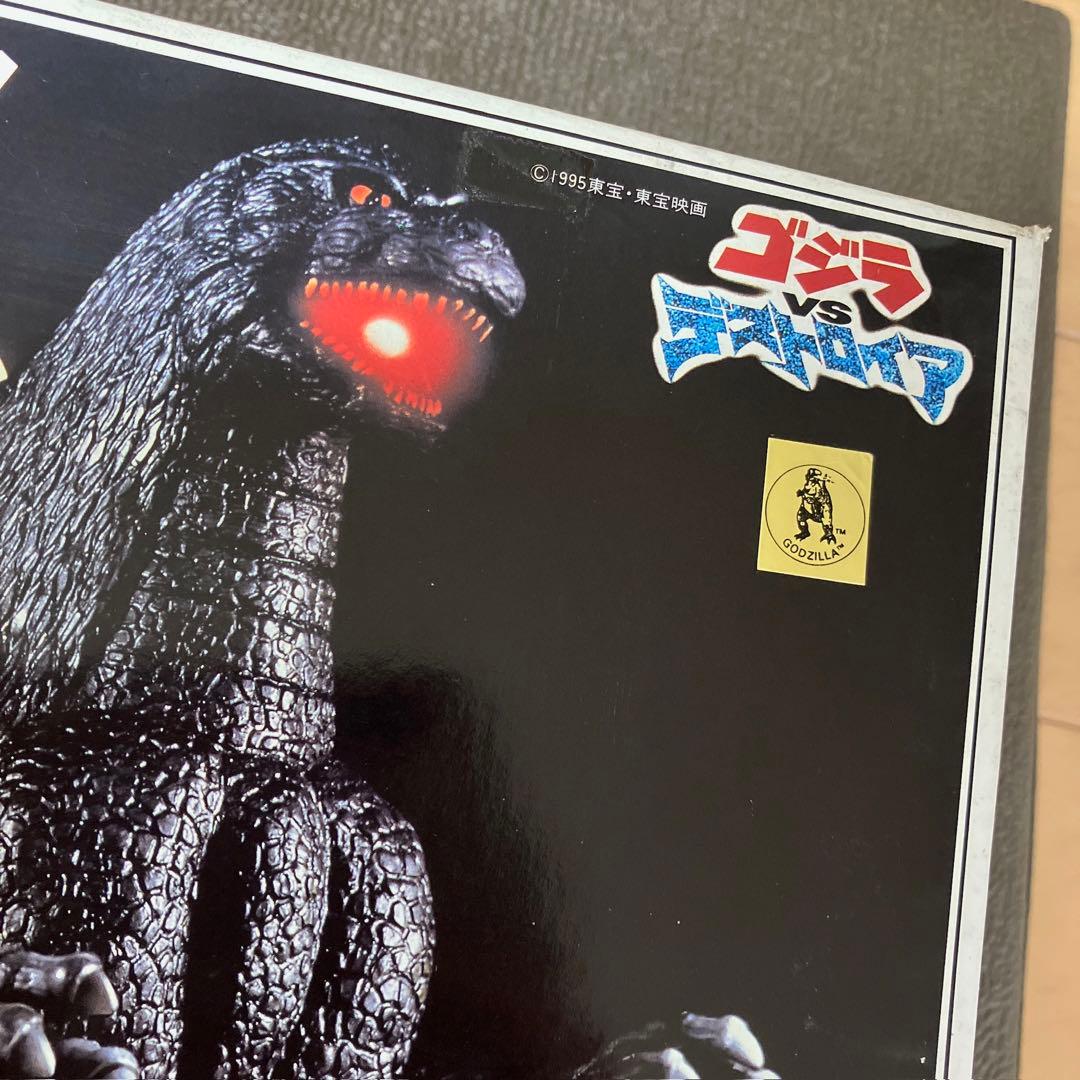 【新品未開封】発光進撃ゴジラ　R/C ゴジラVSデストロイア　ラジコン