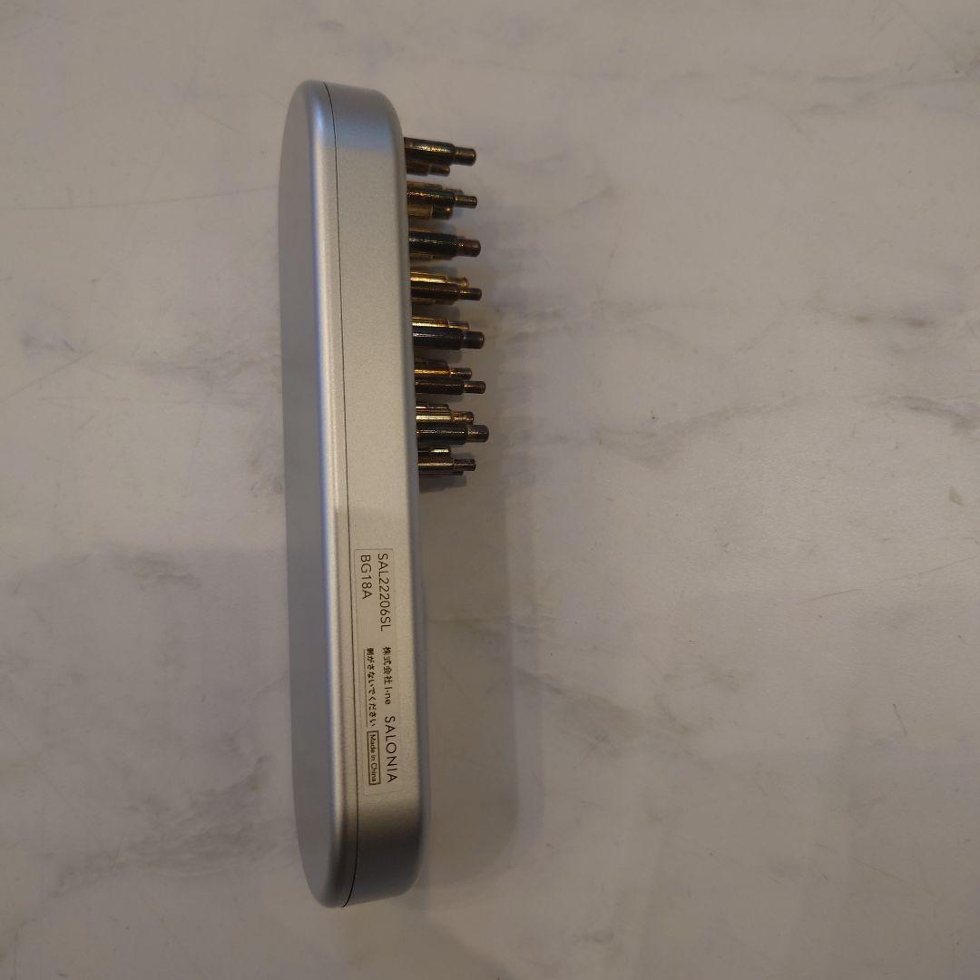 SALONIA EMS LIFT BRUSH 美顔ブラシ