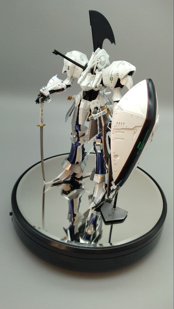 ファイブスター物語　ボークスレッドミラージュ軽装1/144 改造コーラス戦仕様
