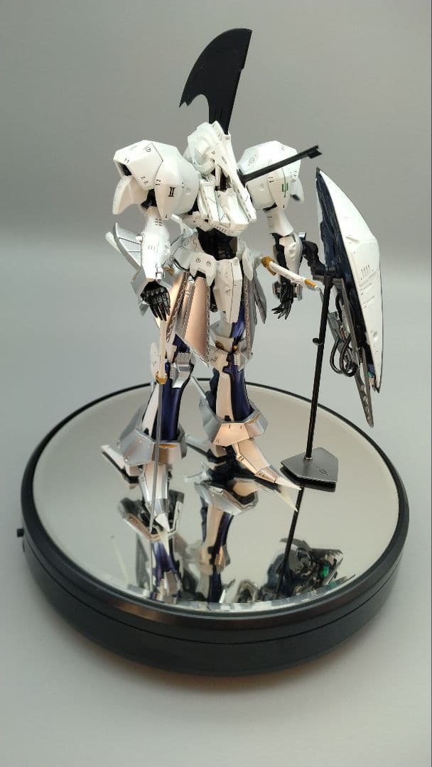 ファイブスター物語　ボークスレッドミラージュ軽装1/144 改造コーラス戦仕様