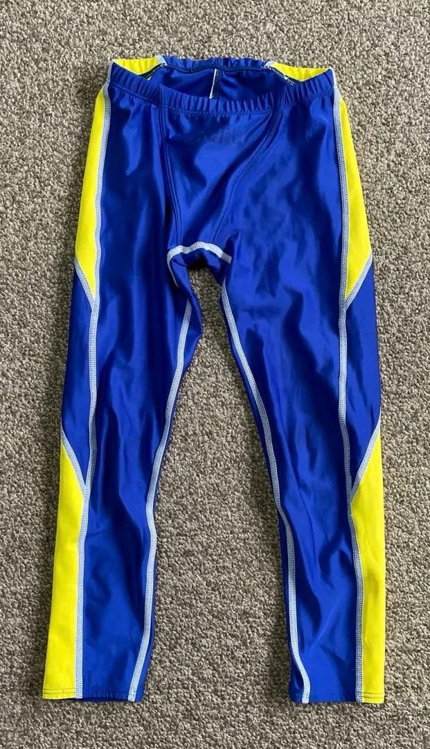 arena nux-W 競泳水着 メンズ ロング スパッツ タイツ