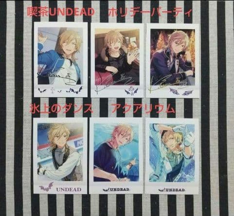 あんスタ 薫 ぱしゃこれ 箔押し 中国 星幻 冬日 星燦 3周年 4周年 5周年