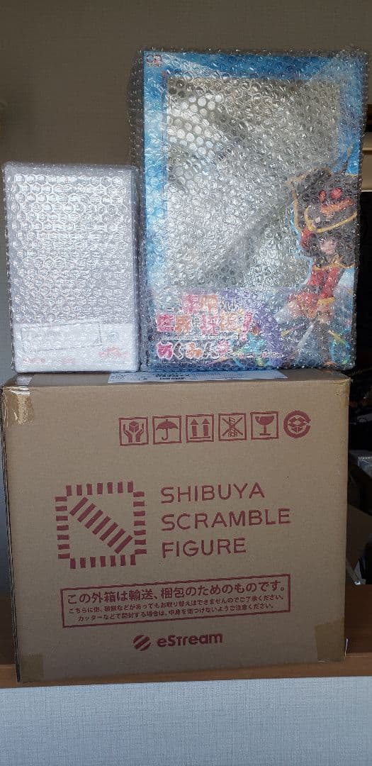 めぐみん フィギュア ３セット