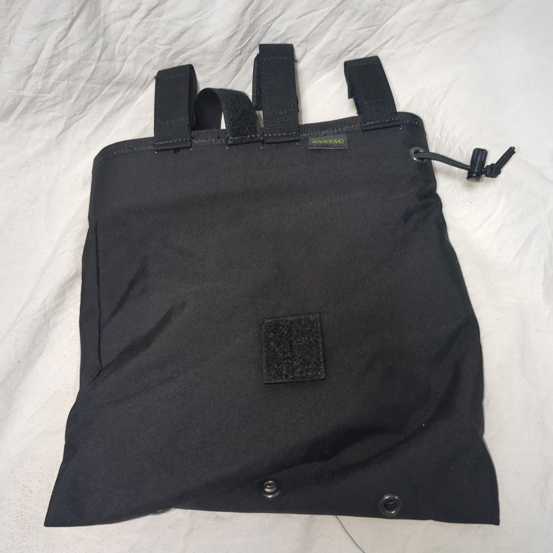 BLACKHAWK 実物旧型チェストリグ 装備一式セット　黒