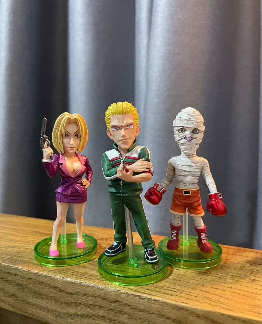 hunter×hunterクロロ＝ルシルフルクロロガレキガレージキットスタチュー