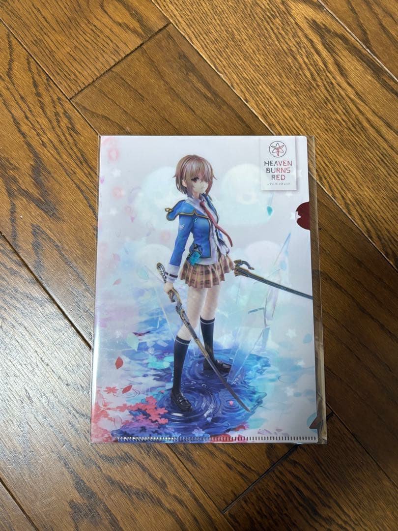 ヘブンバーンズレッド　茅森月歌　フィギュア　特典付き