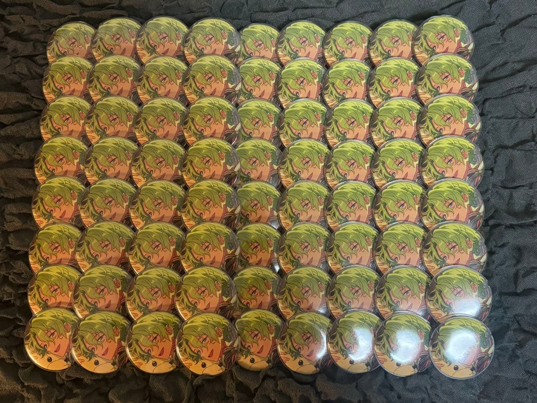 あんスタ　巴日和　缶バッジ　テーマスカウト