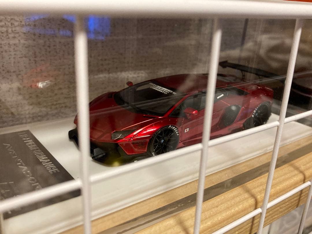 1/43 M.S LB-Works ランボルギーニ アヴェンタドール キャンディ