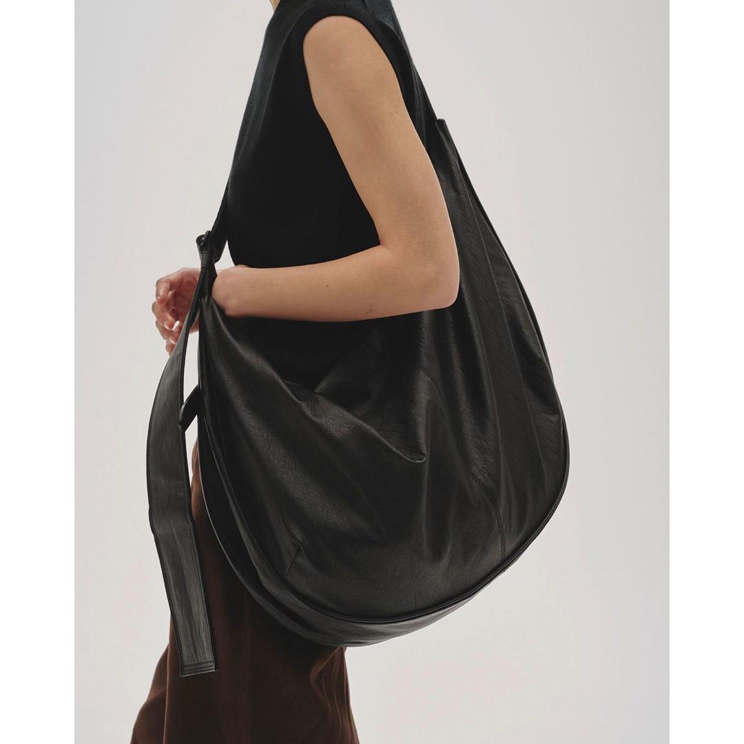 美品 TODAYFUL Ecoleather Shoulder Bag ブラック