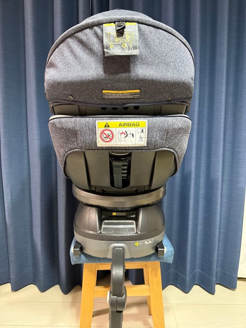 【限定色】コンビ クルムーヴ スマート ISOFIX JL-540 ネイビー