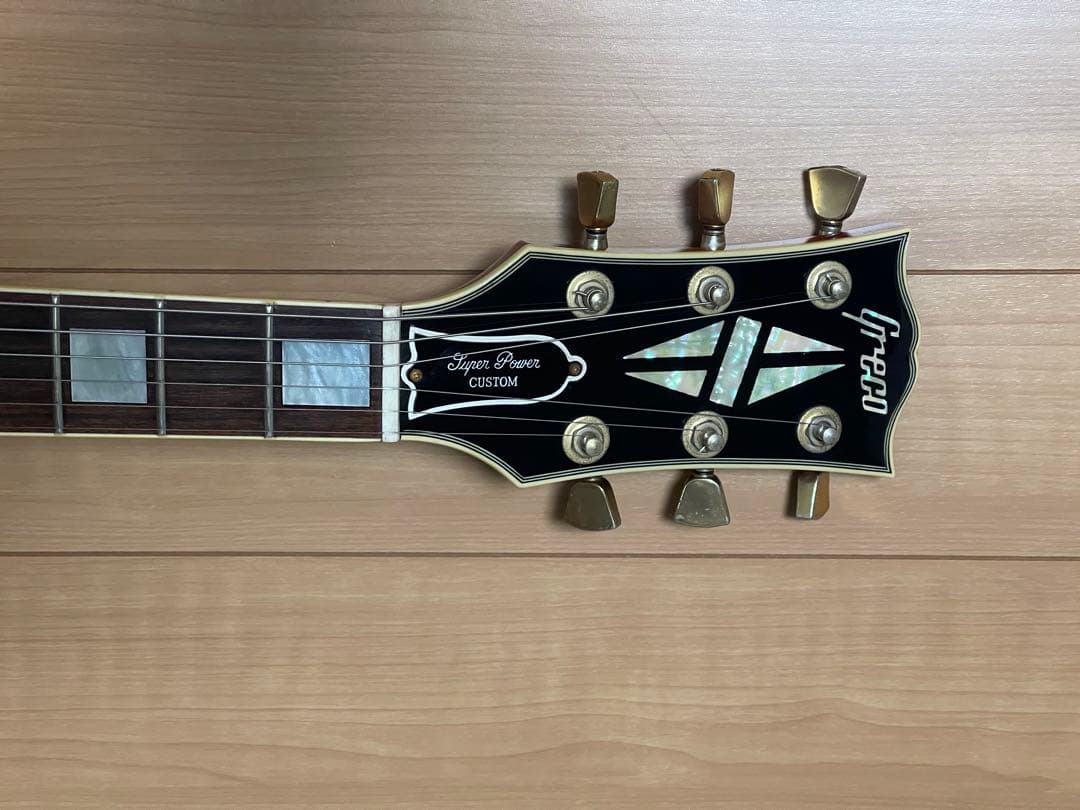 1981年製　レスポールカスタム　Greco EG600