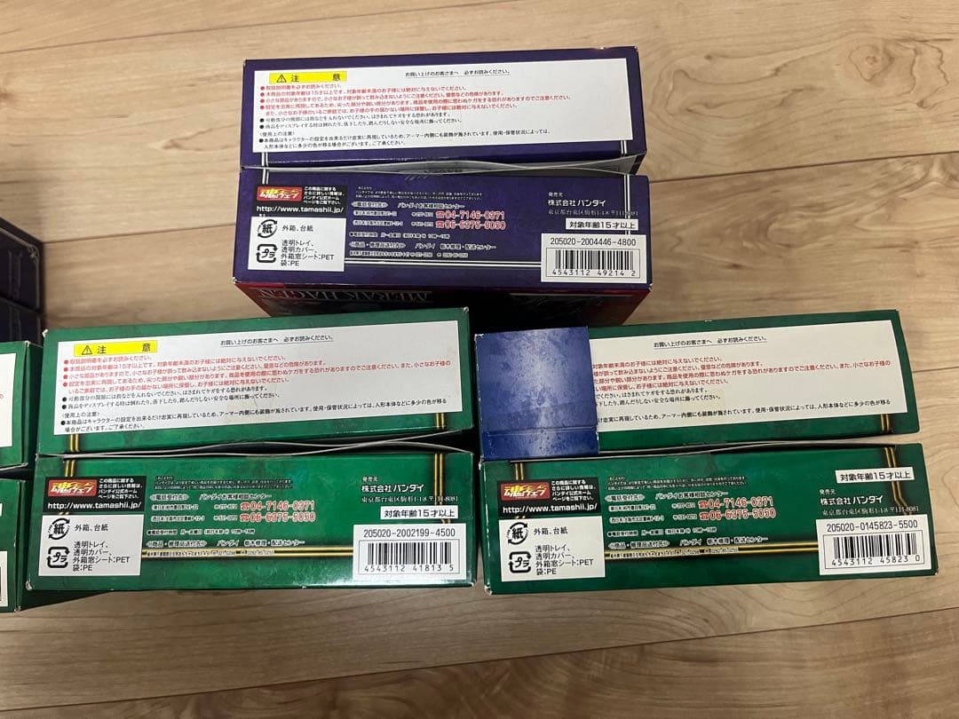 聖闘士聖衣神話　5体セット