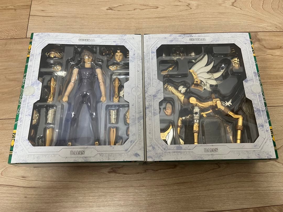 聖闘士聖衣神話　5体セット