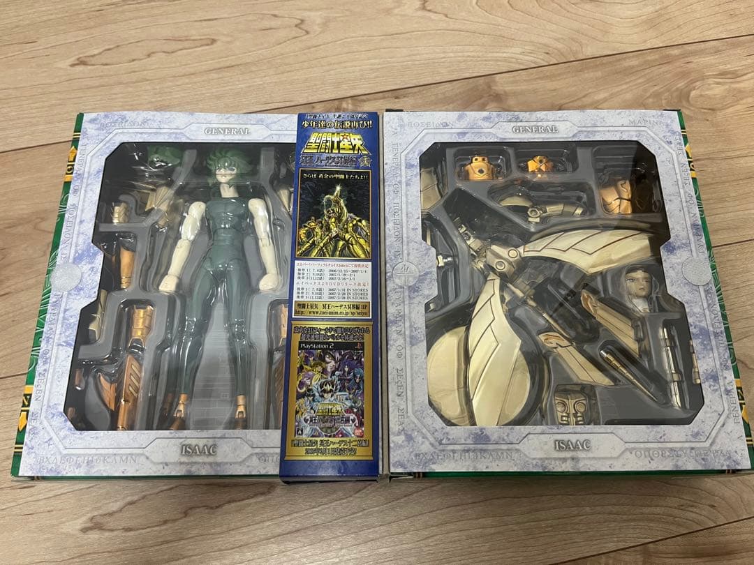 聖闘士聖衣神話　5体セット