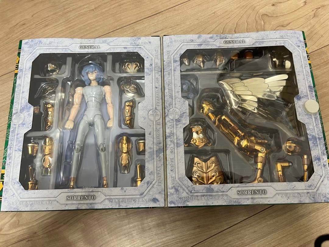 聖闘士聖衣神話　5体セット