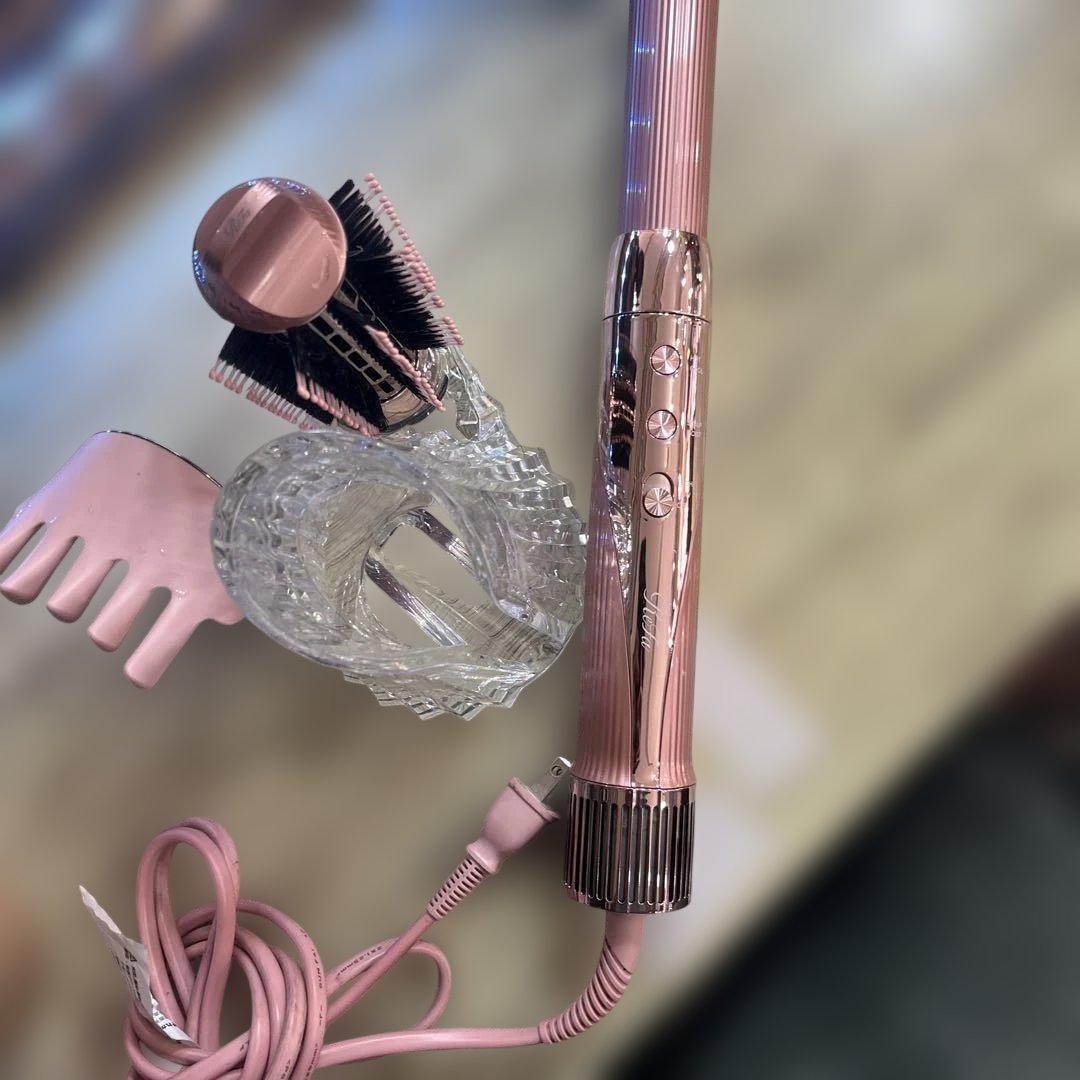 Grea ピンク カールドライヤー リファ Refa