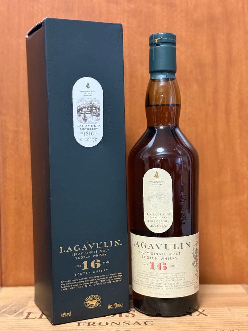Milu❤︎　LAGAVULIN 16年 シングルモルトウイスキー
