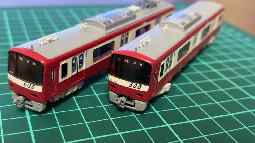 グリーンマックス京急600形更新車8両セット