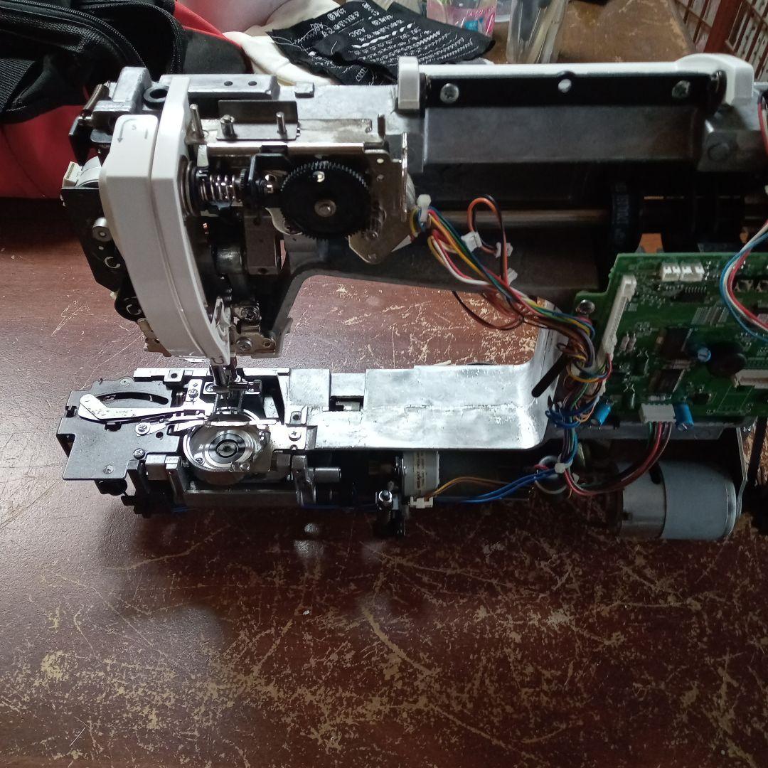 シンガーミシン本体　分解メンテナンス済み　美品