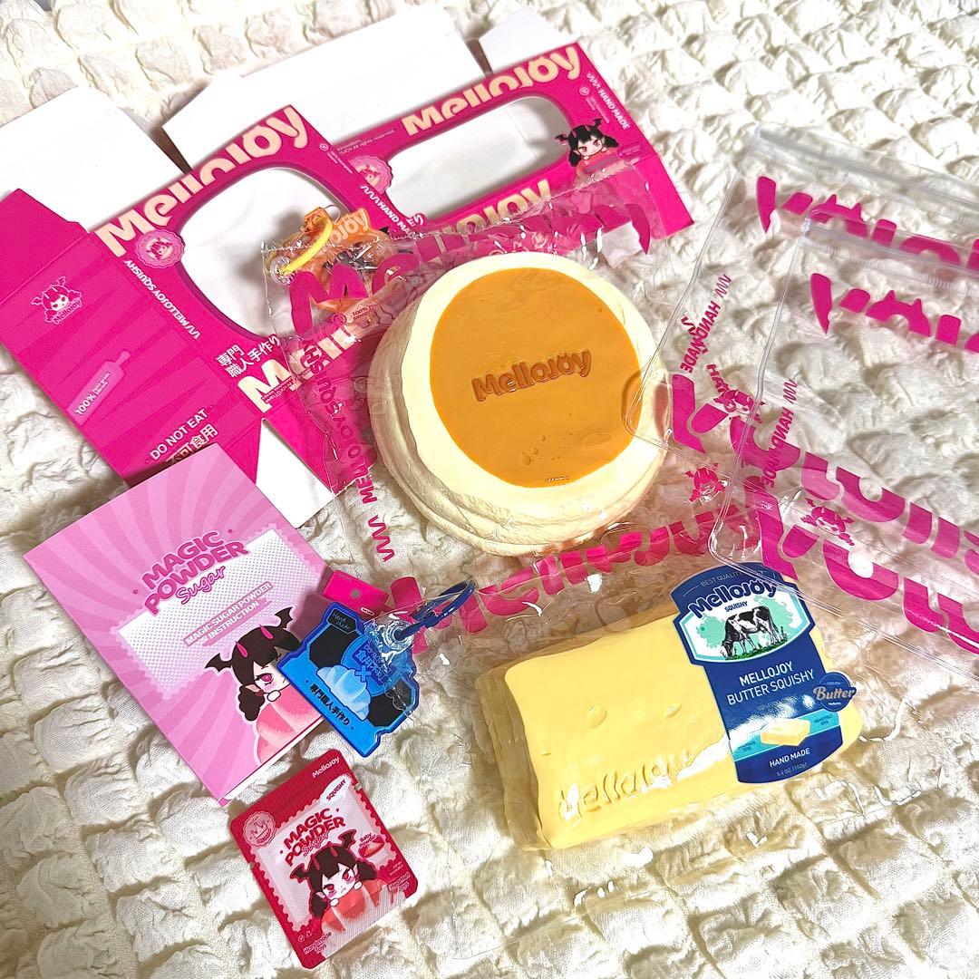 メロジョイ mellojoy 贅沢スフレ、バターセット クリーミークリーム