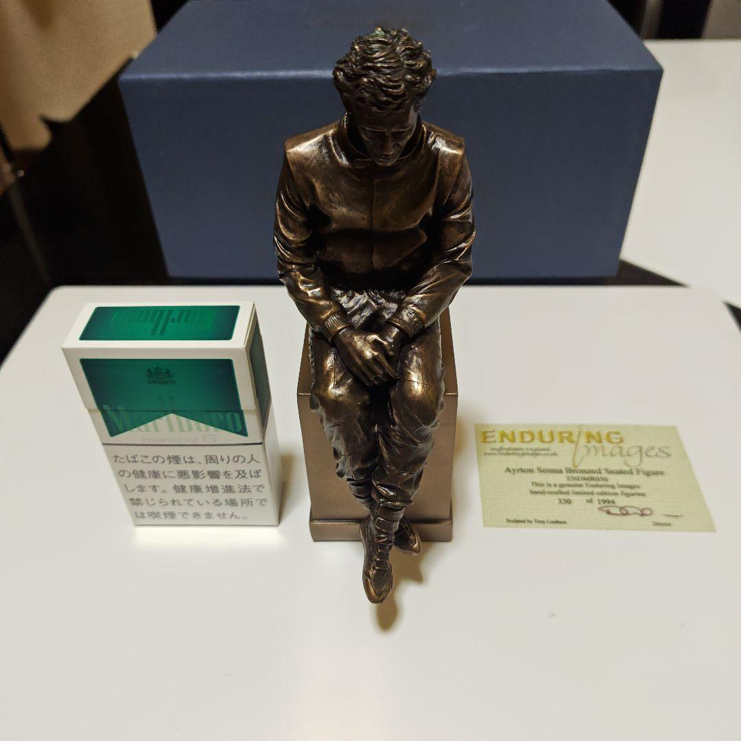 アイルトン・セナ　イモラモニュメントフィギュア