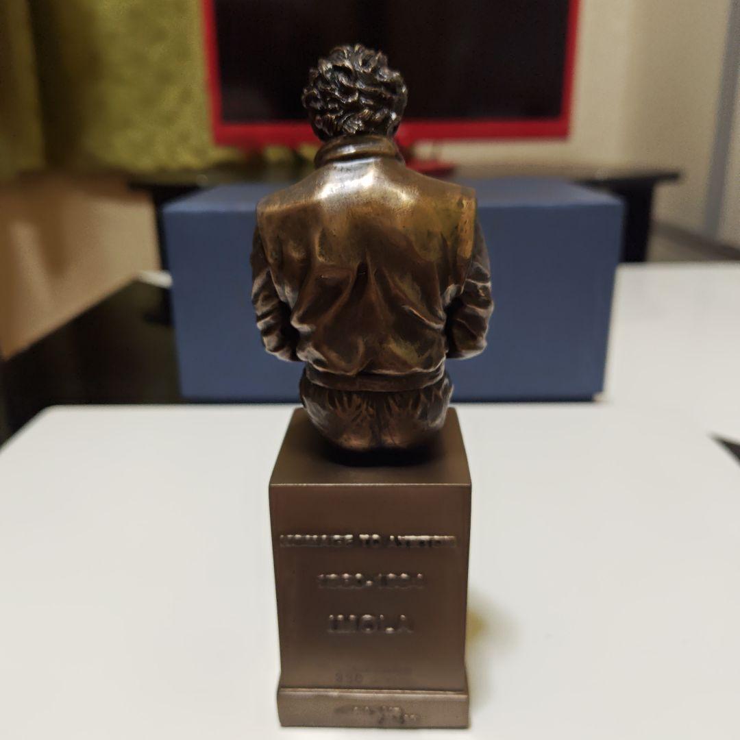 アイルトン・セナ　イモラモニュメントフィギュア