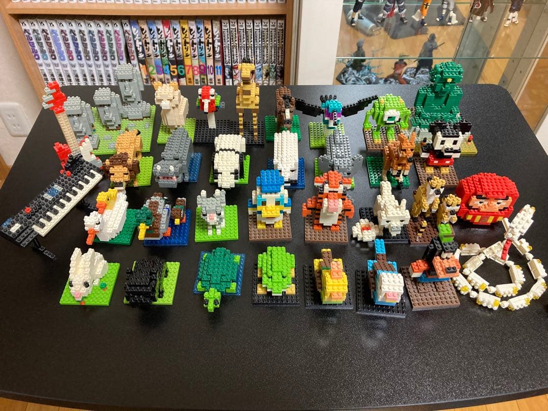 ナノブロック　33体