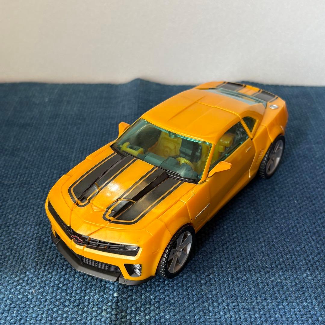 【美品】トランスフォーマー RA-21 バンブルビー フィギュア 正規品