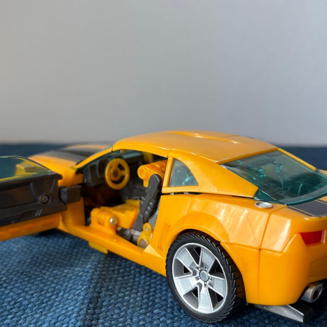 【美品】トランスフォーマー RA-21 バンブルビー フィギュア 正規品