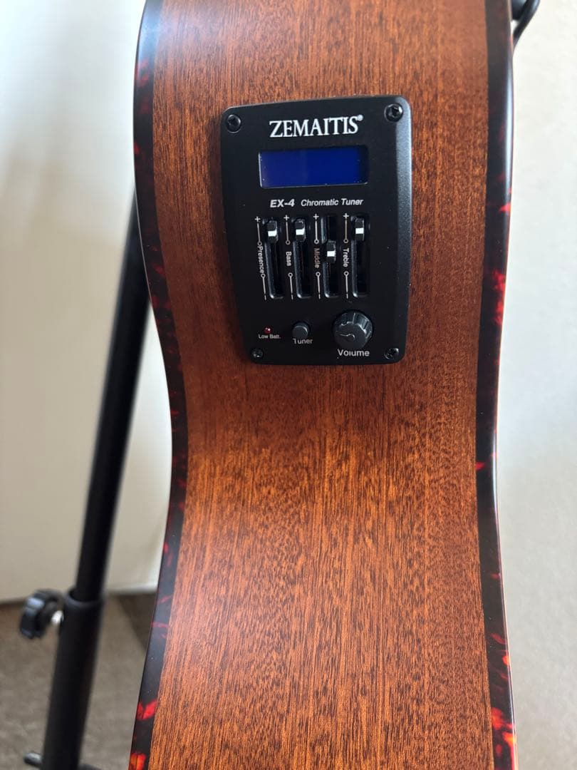 Zemaitis エレアコ CAF-90-RPLMP 【美品】