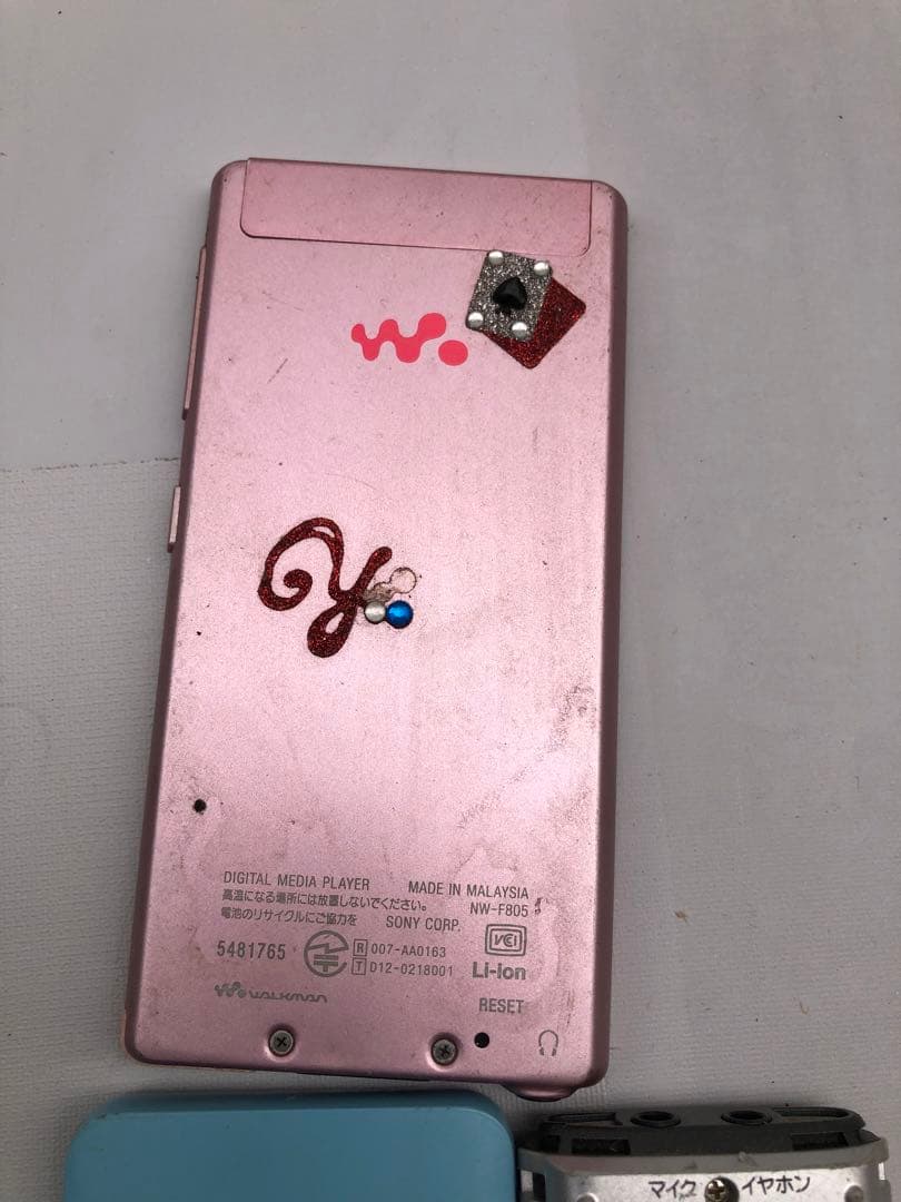 SONY ウォークマン Aシリーズ NW-A47などまとめ7点(D198)
