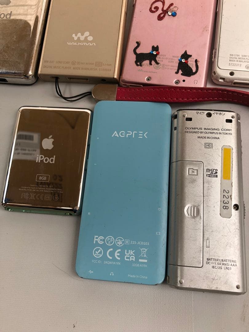 SONY ウォークマン Aシリーズ NW-A47などまとめ7点(D198)