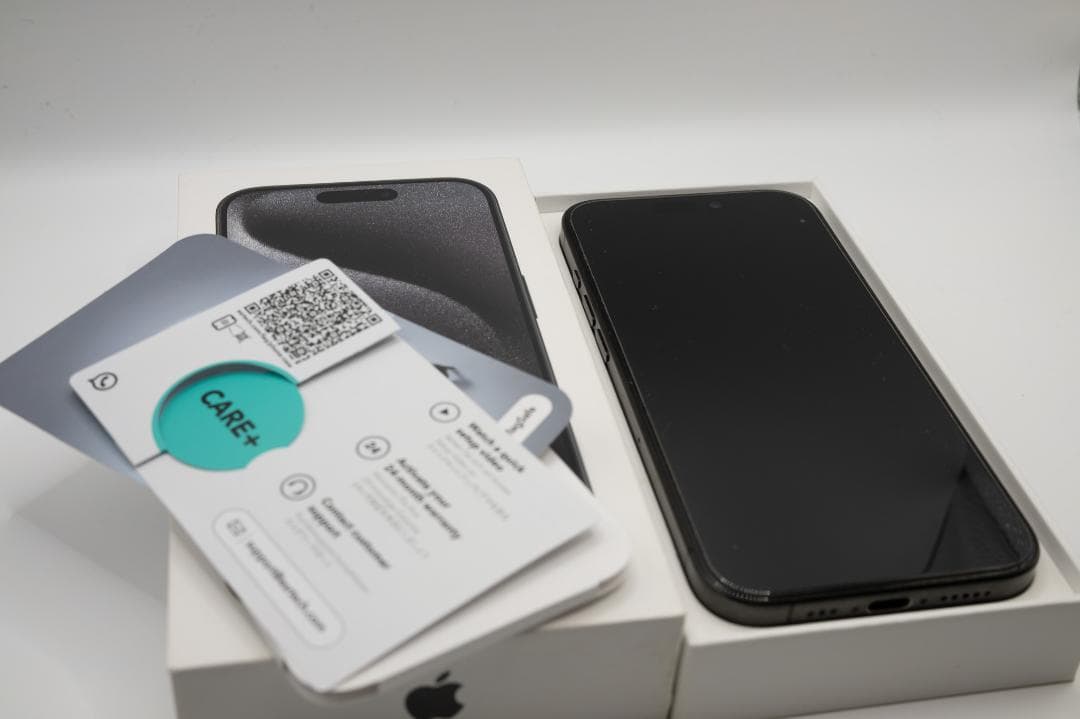 【美品】iPhone 15 pro 256GB 本体