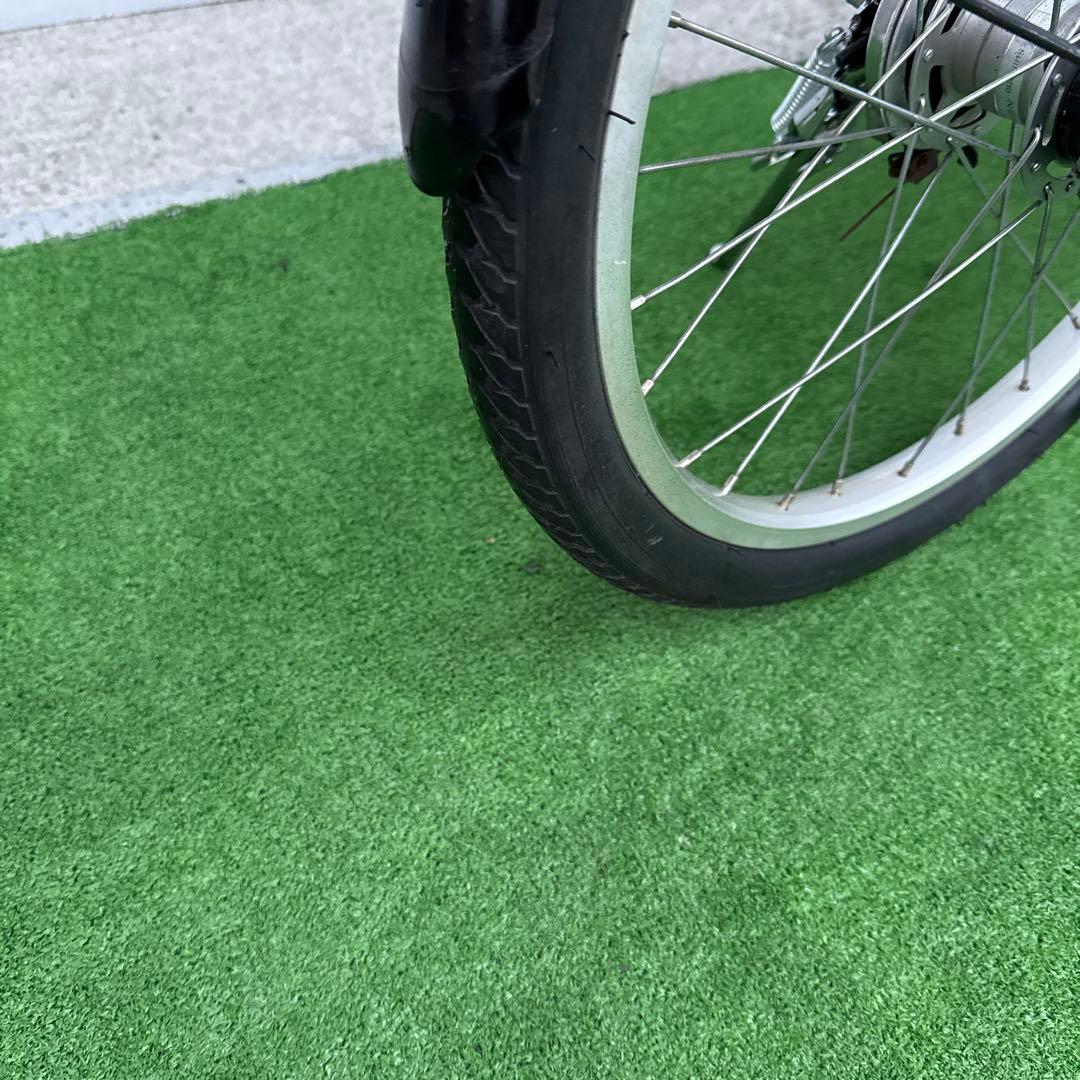 Panasonic電動アシスト自転車20インチ ブラック ミニサイクル