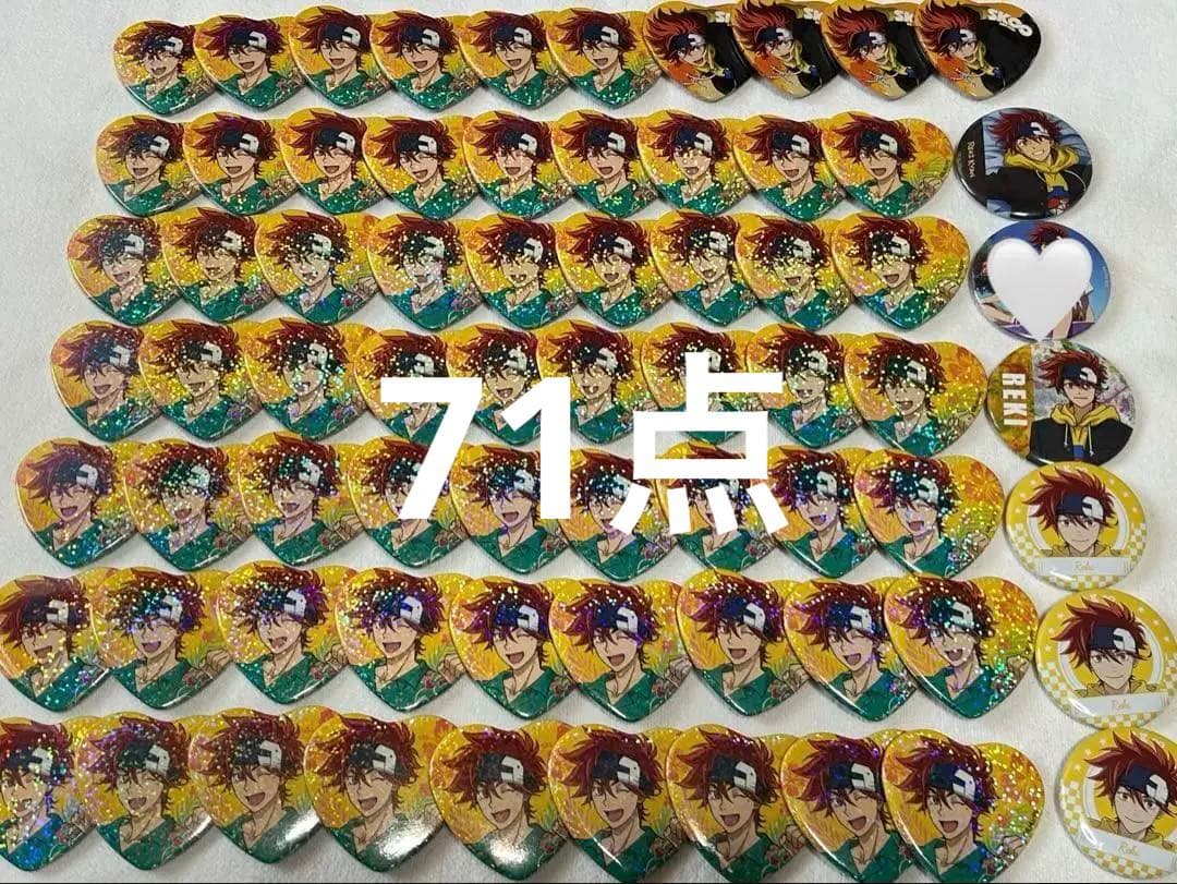 エスケーエイト 暦 缶バッジ