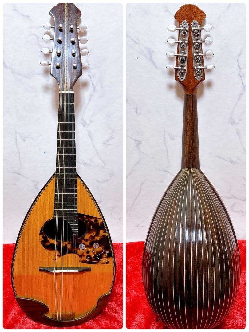 石川　捷二郎　マンドリン　NO.150 弦楽器　手工品