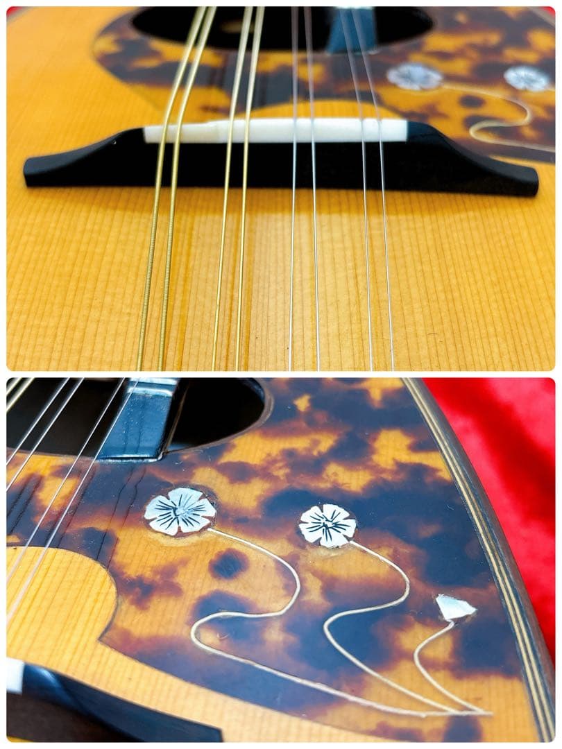 石川　捷二郎　マンドリン　NO.150 弦楽器　手工品