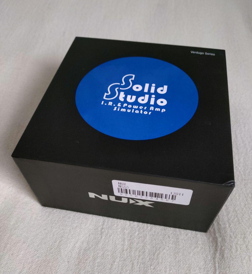 nux SolidStudio NSS-5 IR & パワーアンプシミュレーター