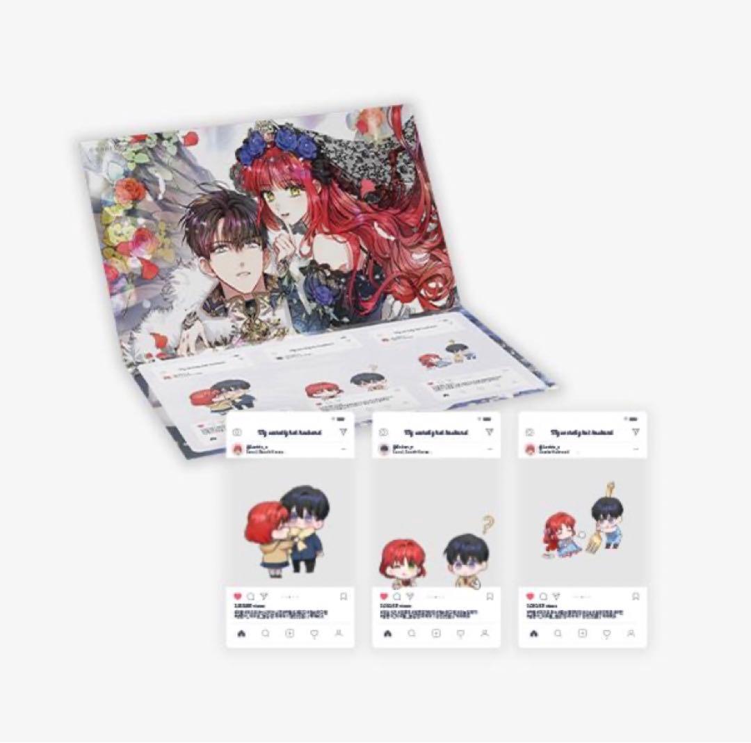 旦那が美貌を隠す訳　グッズセット