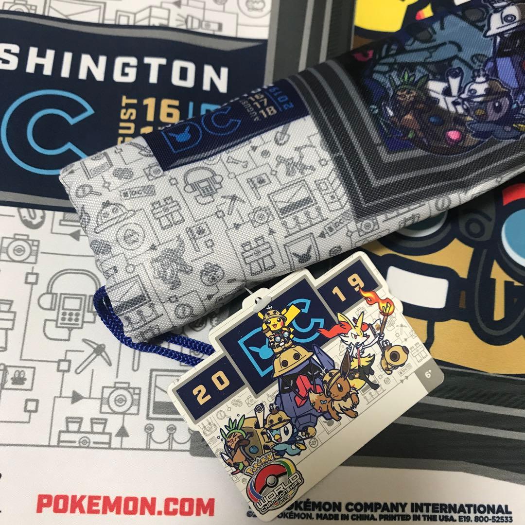 プレイマット WCS2019 ワシントン ピカチュウ