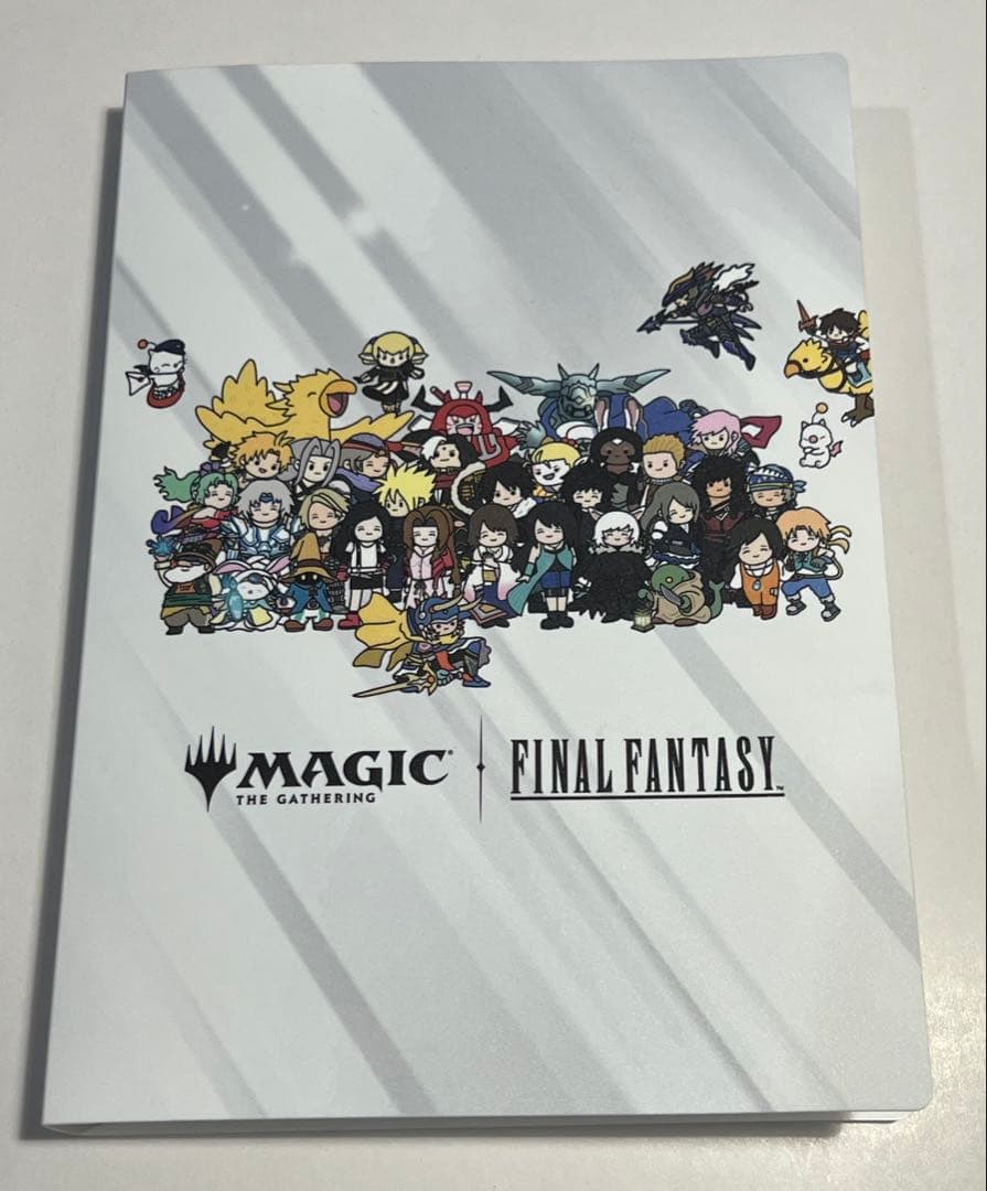MTG FF ちびキャラシール 53+3種類フルコンプリートセットファイル付き