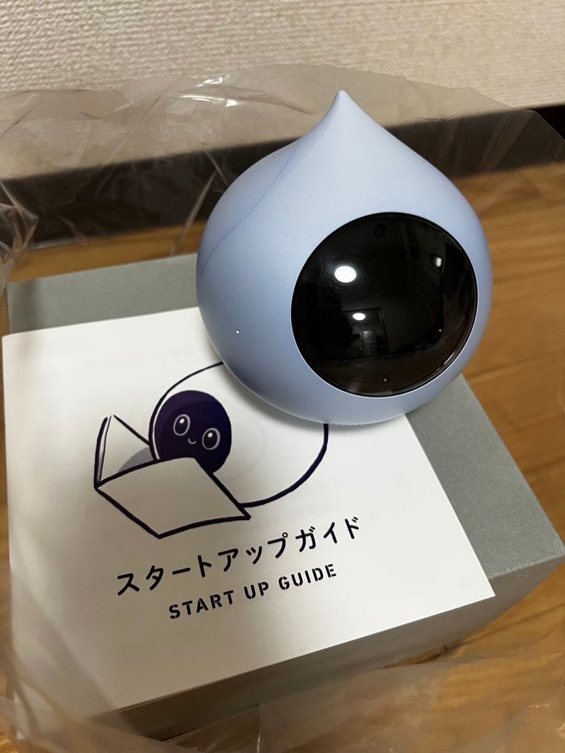 ど*円様 Romi 会話 AIロボット 青 充電器付き