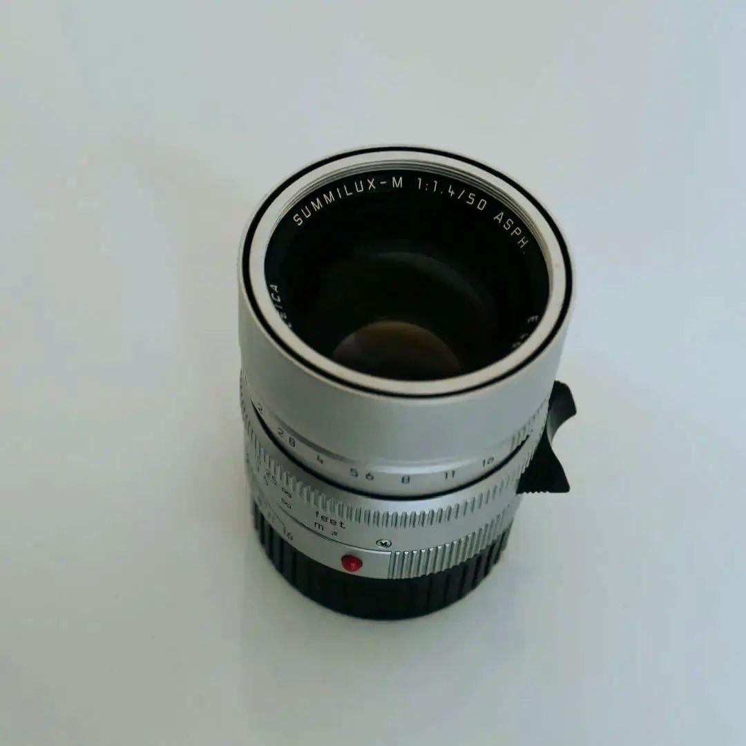 プロ整備済 Leica SUMMILUX 50mm F1.4 ASPH 6Bit