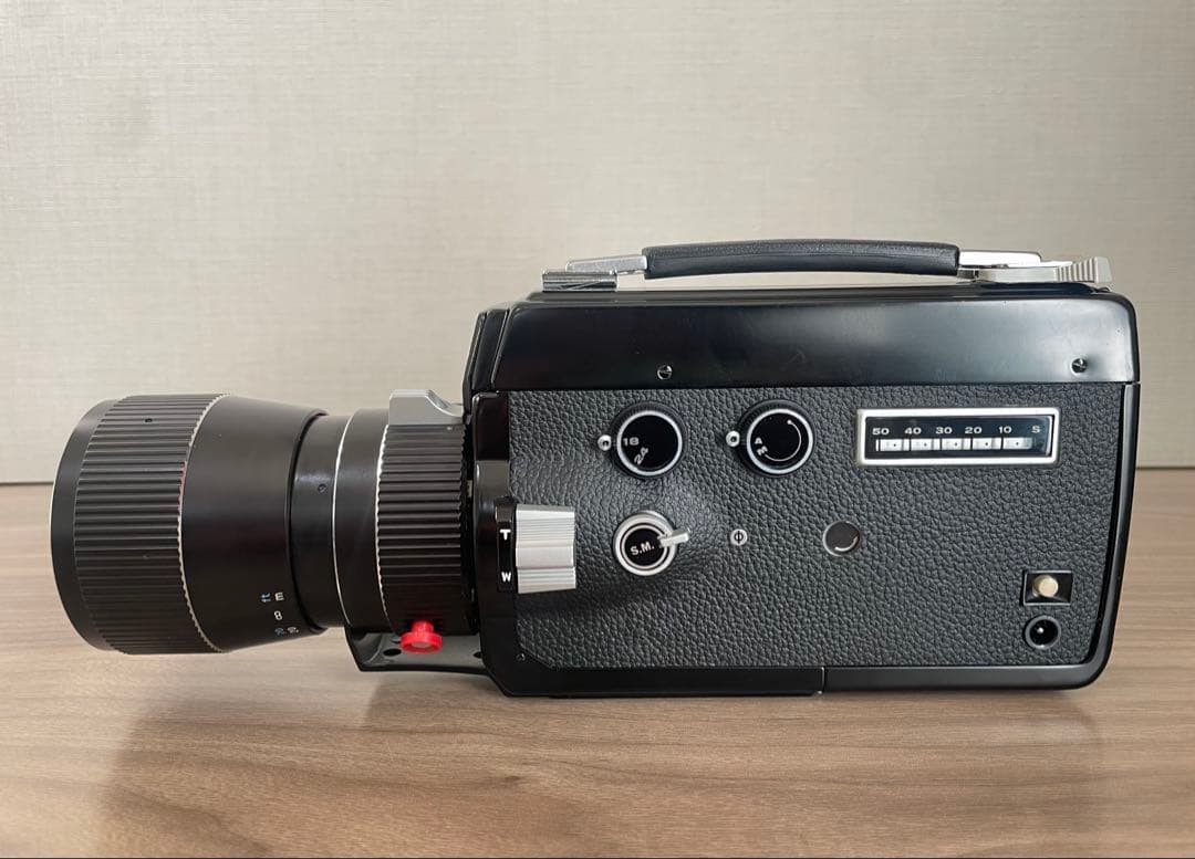 【8ミリカメラ】ELMO Super 110