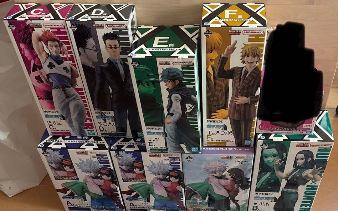 一番くじ ハンターハンター フィギュアフルコンプ 8体セット