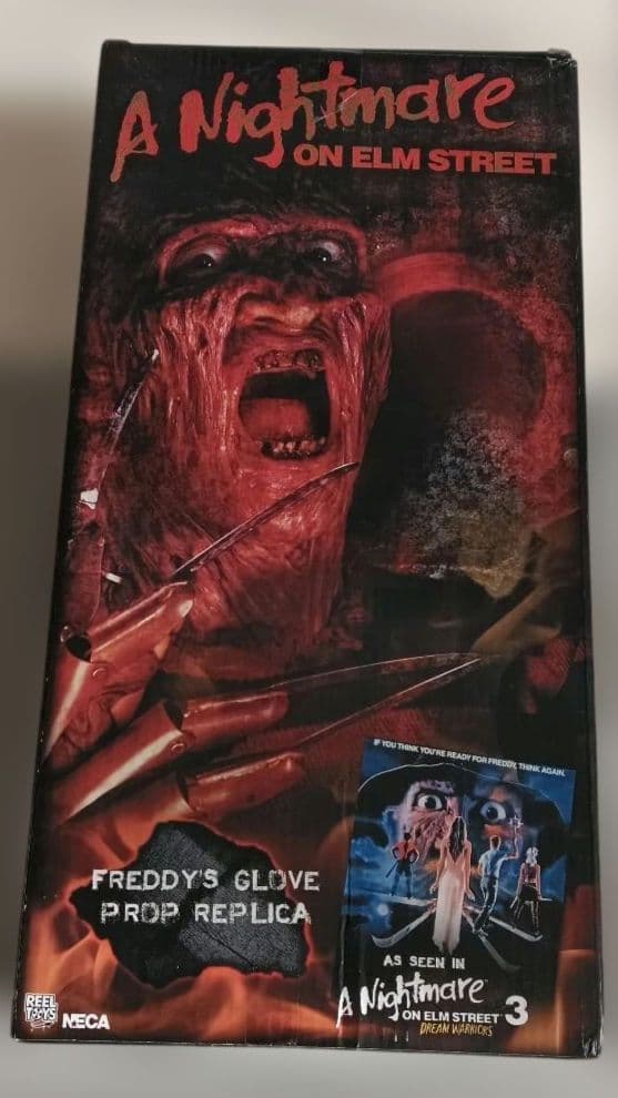 ネカ フレディ グローブ 「エルム街の悪夢3 惨劇の館」 プロップレプリカ